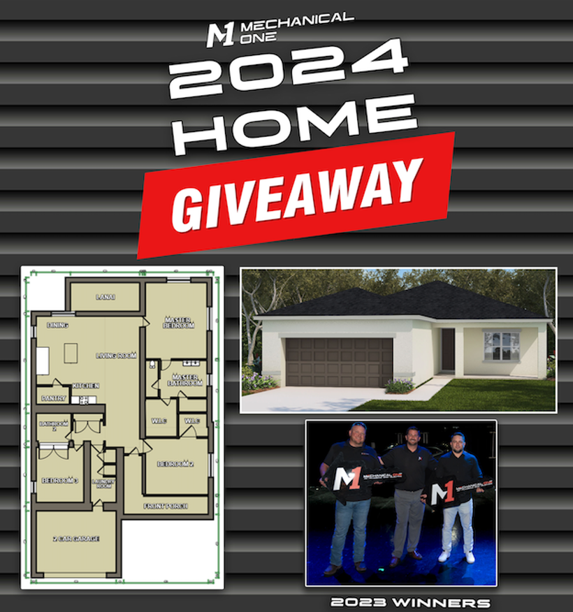 HomeGiveawayFlyer