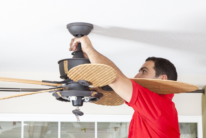 Install Ceiling Fan