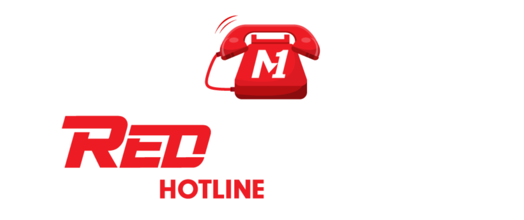 RedPhone Logo Horizontal Rev